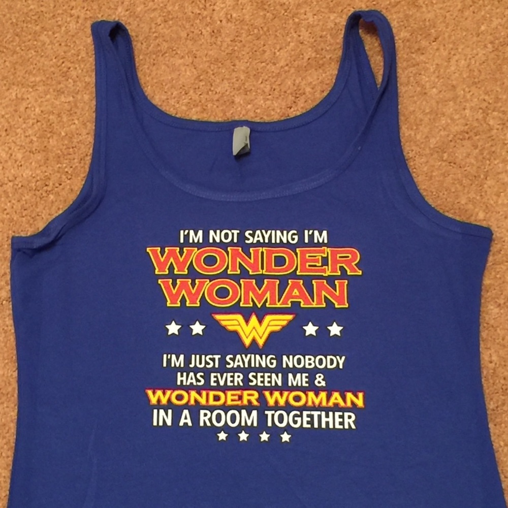 Wonder Woman Tank Top